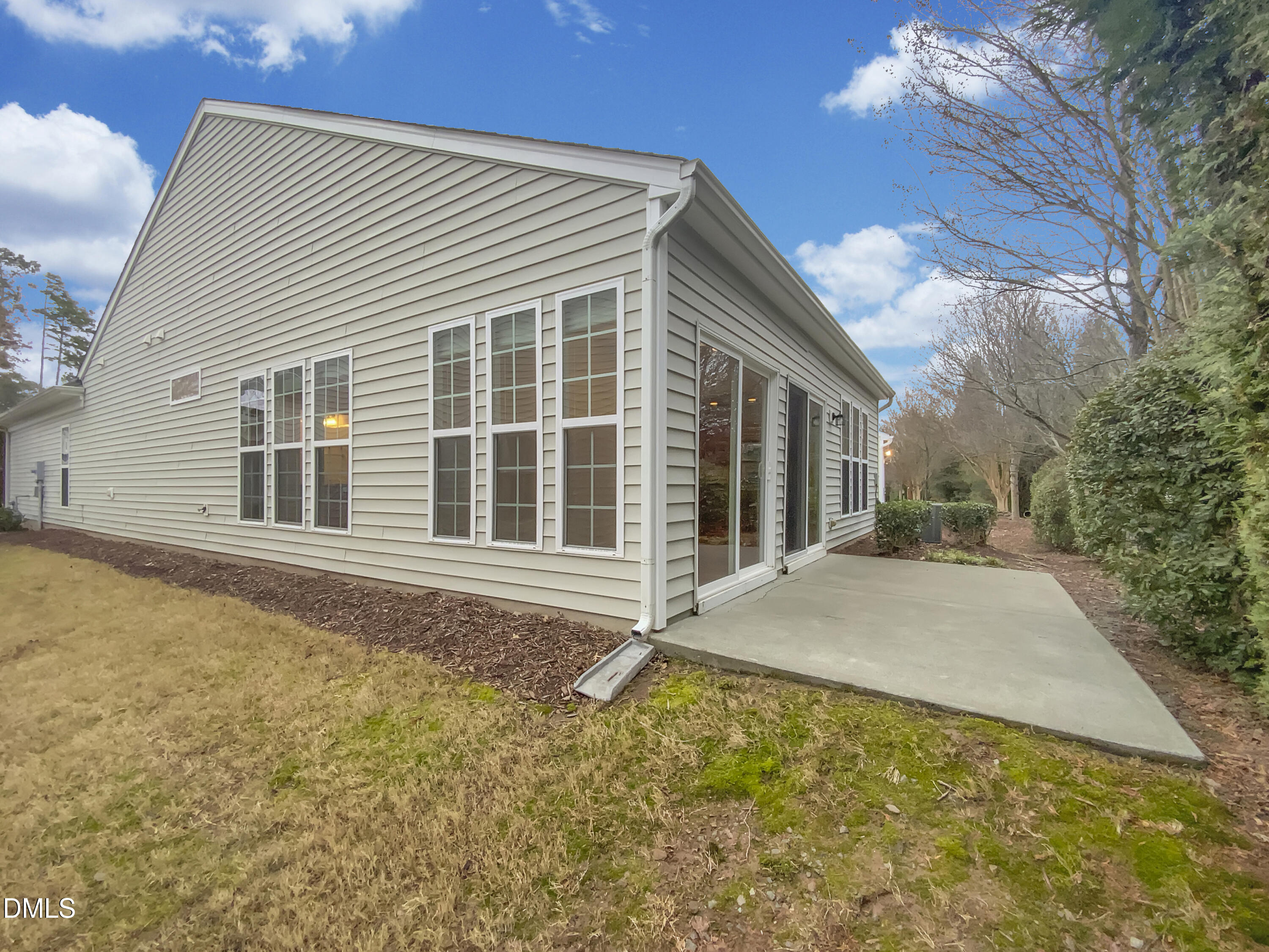 540 Tomkins Loop Cary, NC 27519 - Photo 18 of 19 a house view with a outdoor space