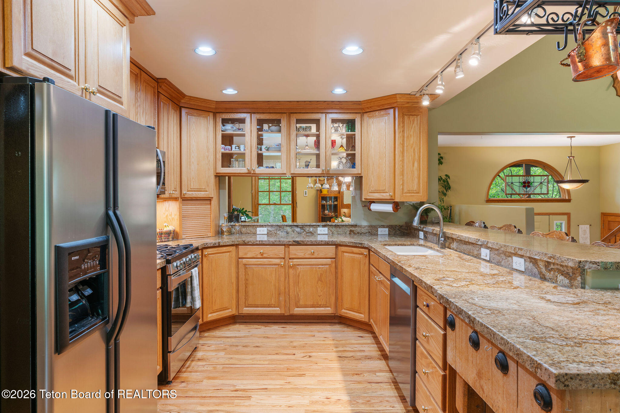 134 Pine Drive Star Valley Ranch, WY 83127 - Photo 12 of 49 Kitchen