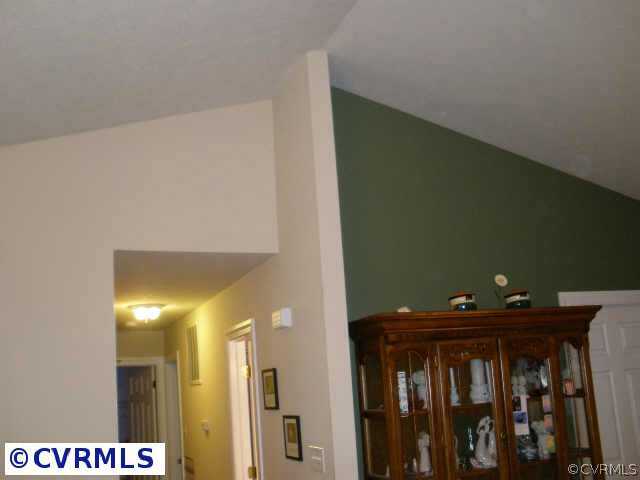 Other - The living room and kitchen have vaulted c