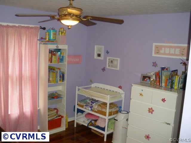 470 Towinque Farm Road Hanover, VA 23069 - Photo 9 of 10 Other - Bedroom 2, with hardwood floors and ceilin