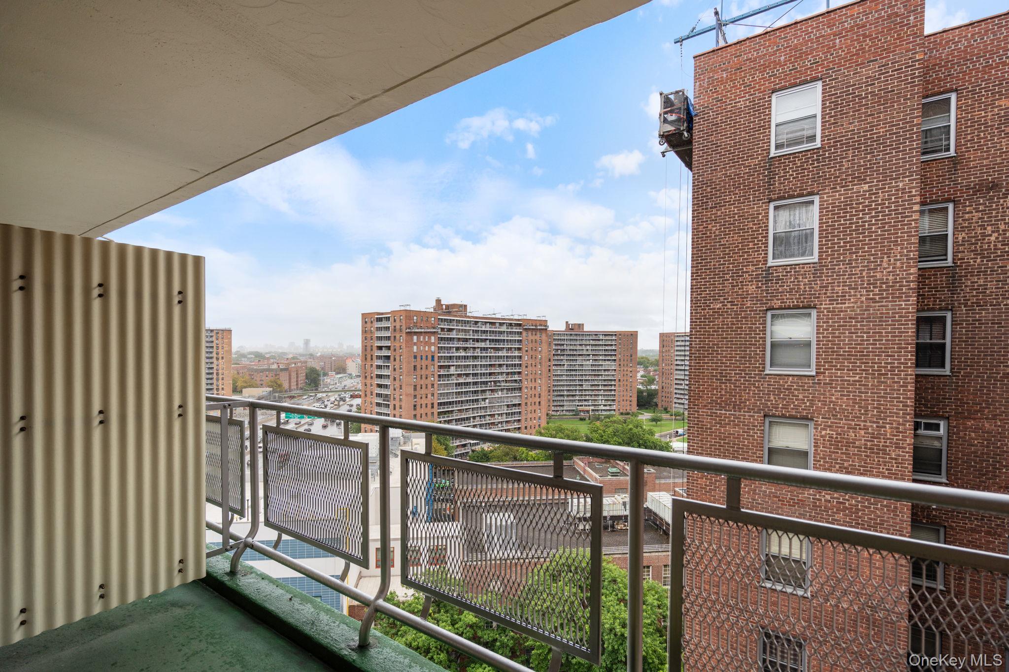 61-15 97th Street, Unit 12H Queens, NY 11374 - Photo 16 of 23 View of balcony
