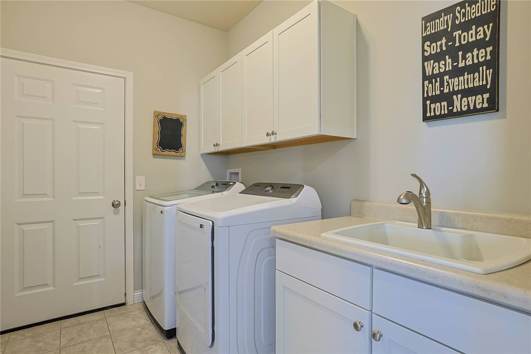 5013 Arena Court Hamilton, OH 45011 - Photo 31 of 41 This dedicated utility space offers functional design and convenience for everyday living.