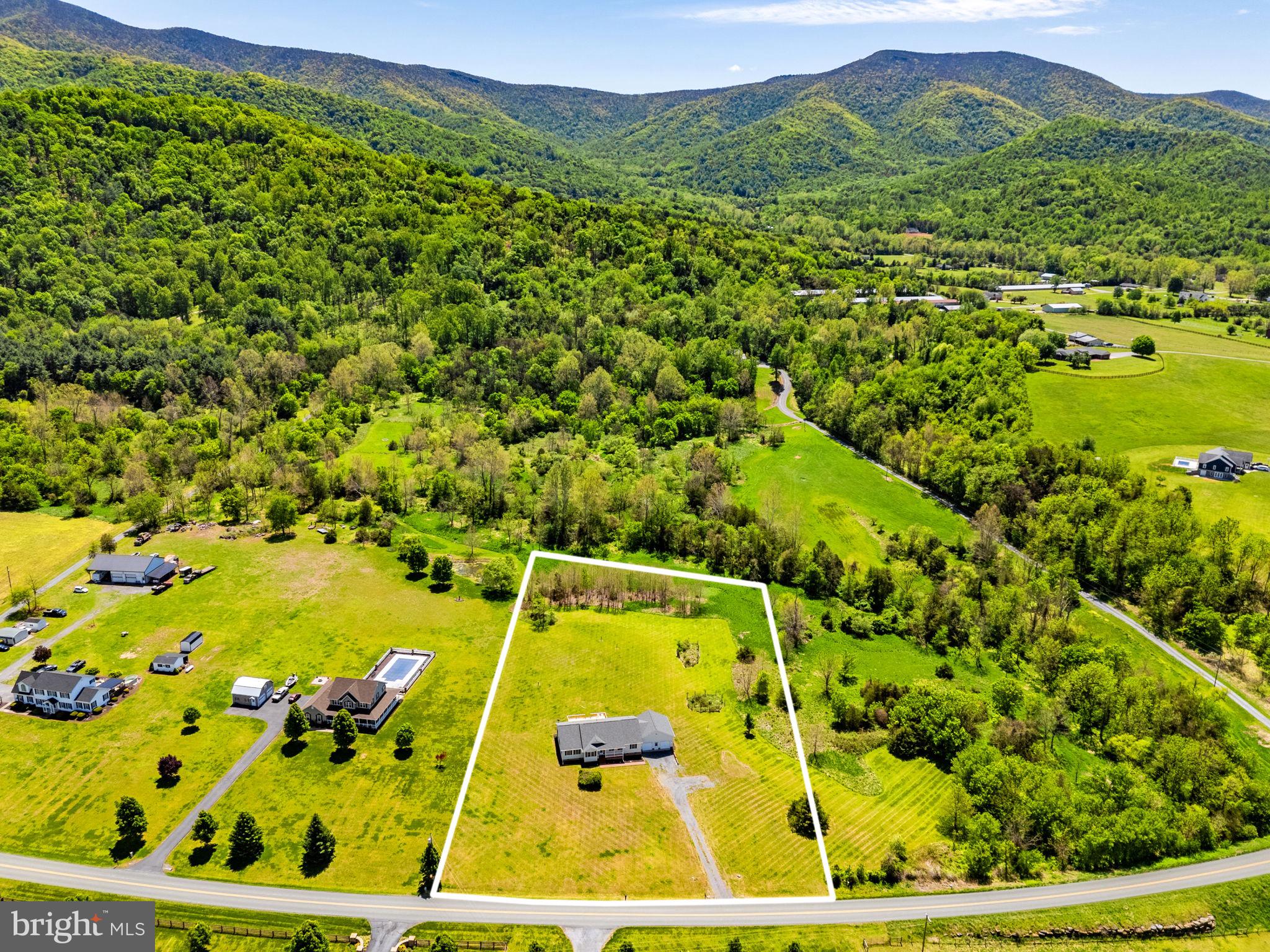 6315 Ida Road Stanley, VA 22851 - Photo 2 of 83 Aerial with GIS Mapping