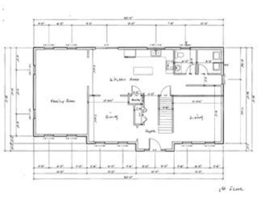 98 Breakneck Road Sturbridge, MA 01566 - Photo 3 of 8 a black and white photo of a bathroom