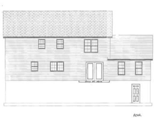 98 Breakneck Road Sturbridge, MA 01566 - Photo 6 of 8 a black and white photo of a living room