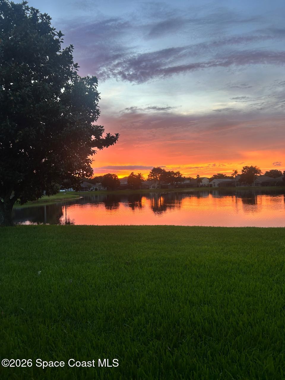 704 Carriage Hill Road Melbourne, FL 32940 - Photo 25 of 59 Sunset
