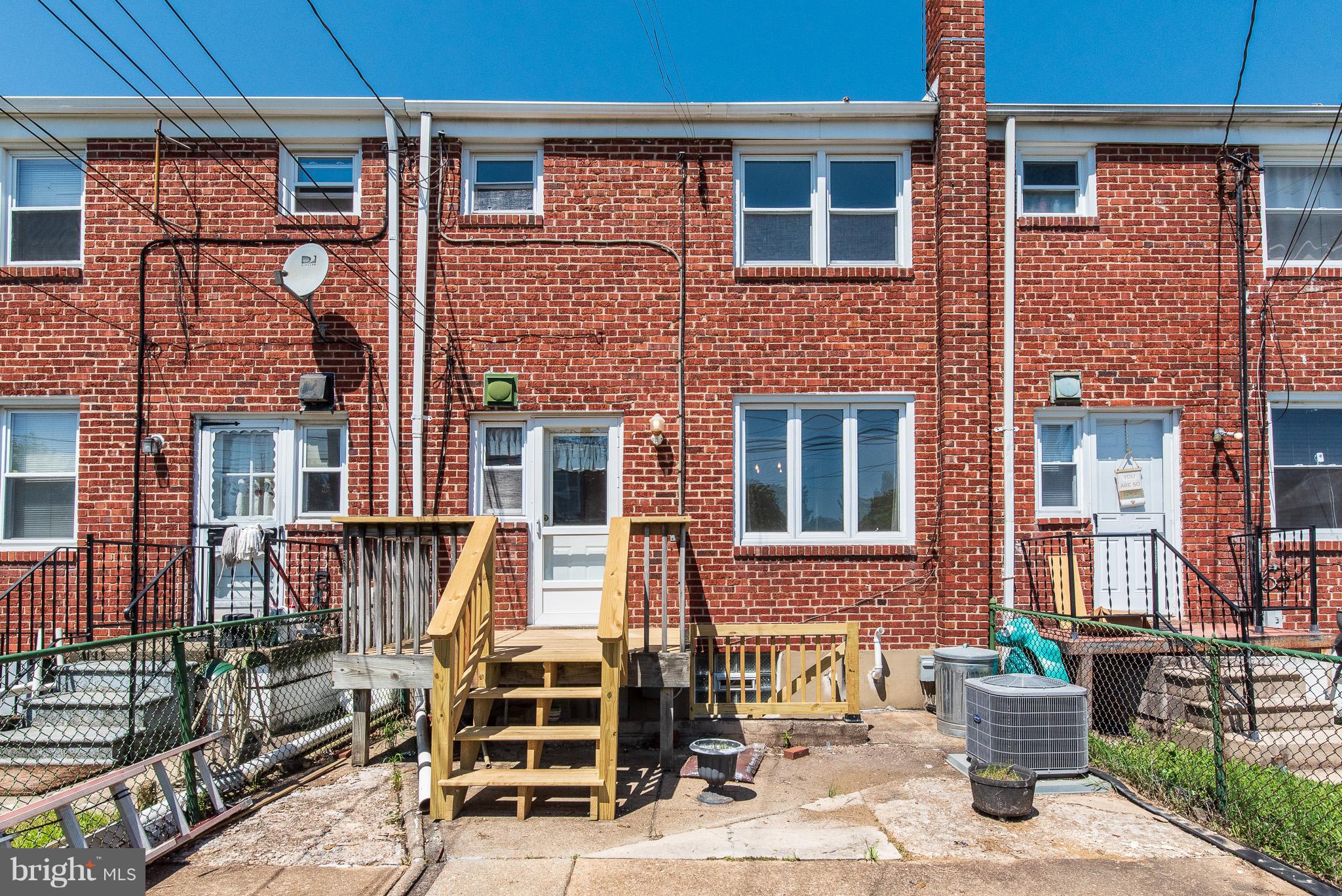 8171 Kavanagh Road Baltimore, MD 21222 - Photo 29 of 30 Exterior (Rear)