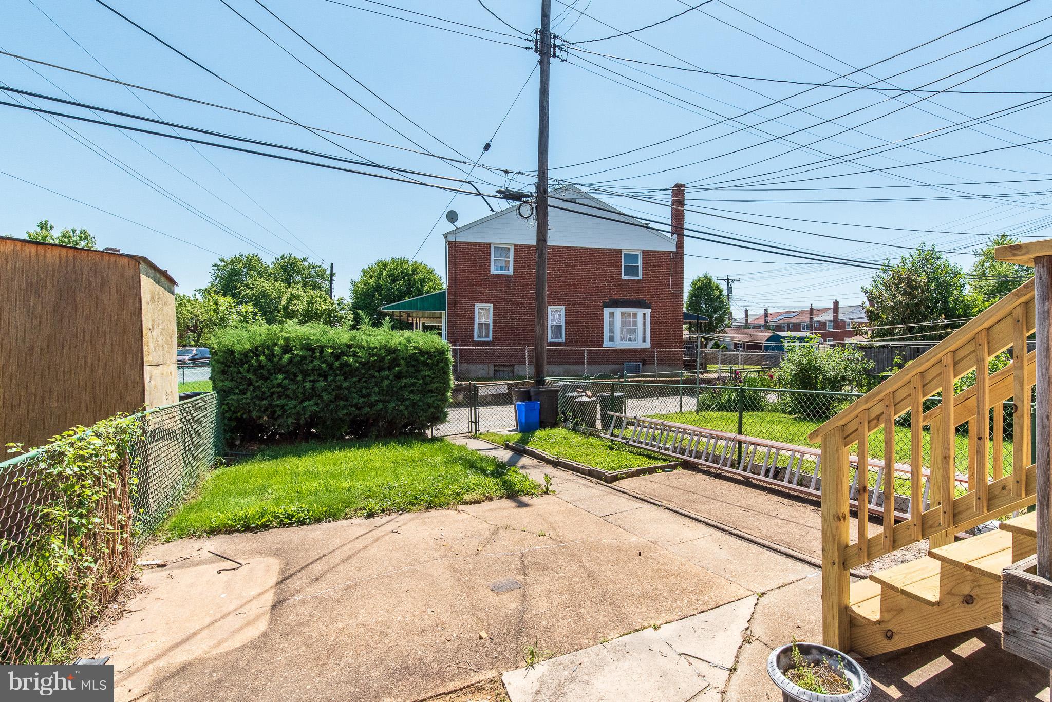 8171 Kavanagh Road Baltimore, MD 21222 - Photo 30 of 30 Exterior (Rear)