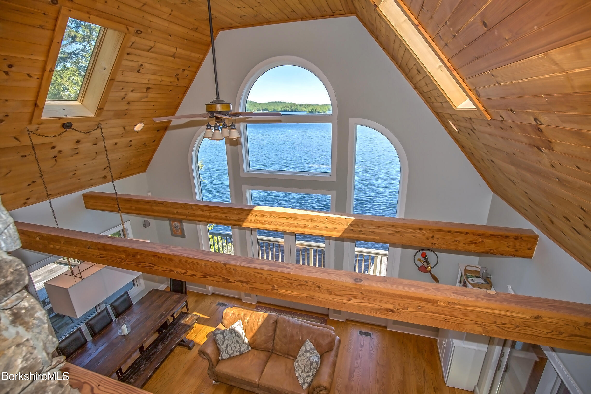 307 Stanley Road Otis, MA 01029 - Photo 23 of 44 View from Above