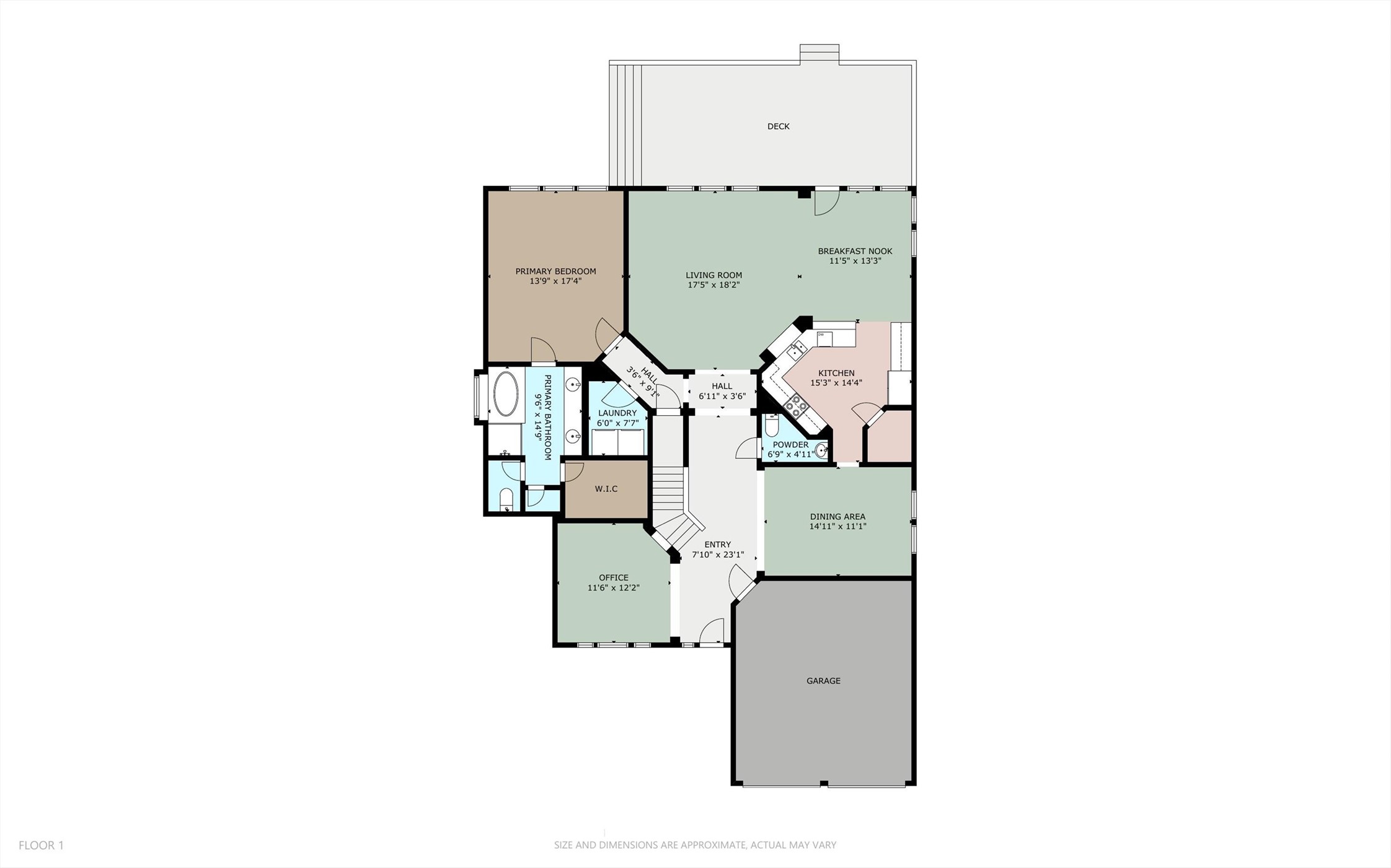 400 Red Hawk Drive Leander, TX 78641 - Photo 35 of 36 View of floor plan / room layout