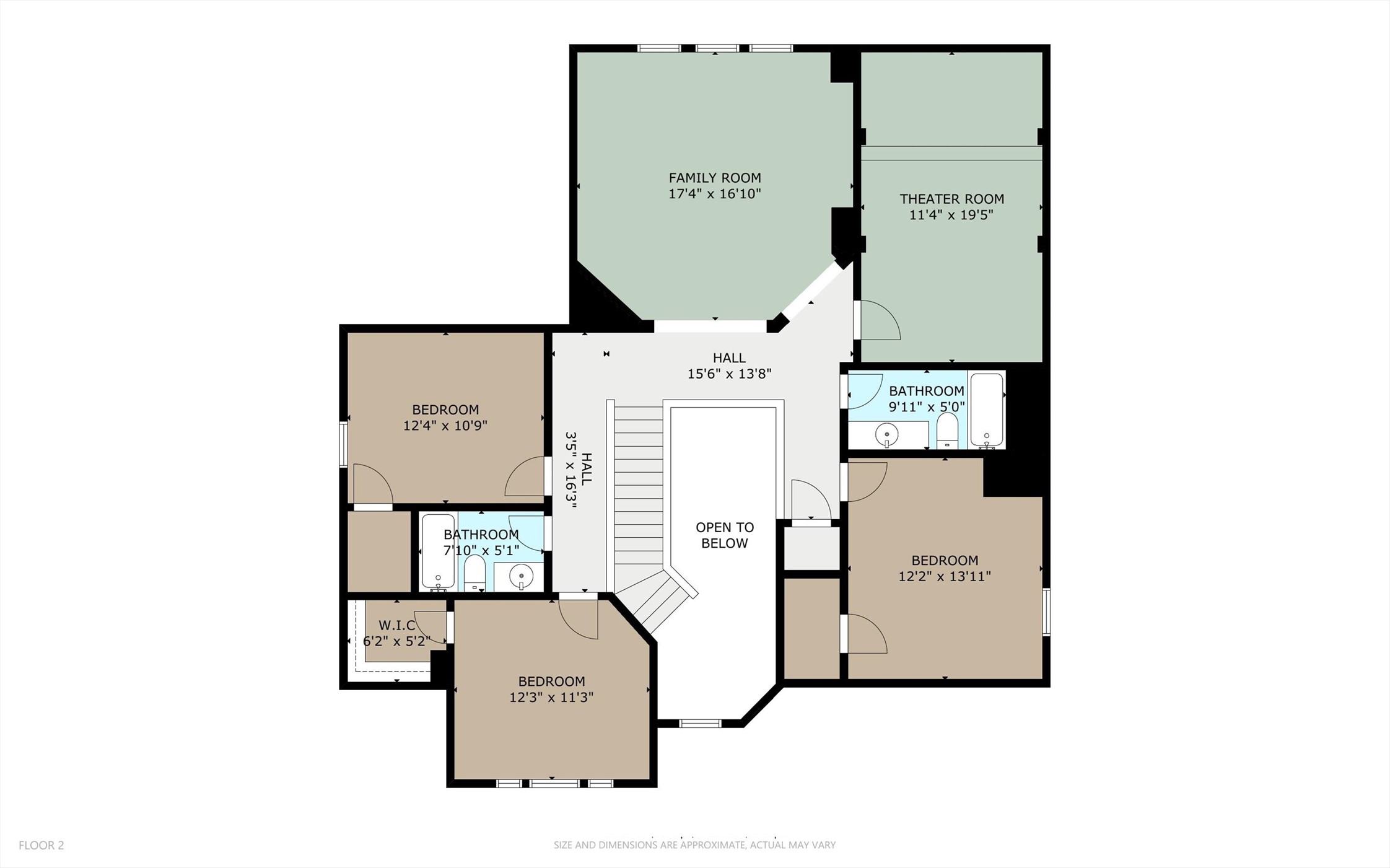 400 Red Hawk Drive Leander, TX 78641 - Photo 36 of 36 View of property floor plan