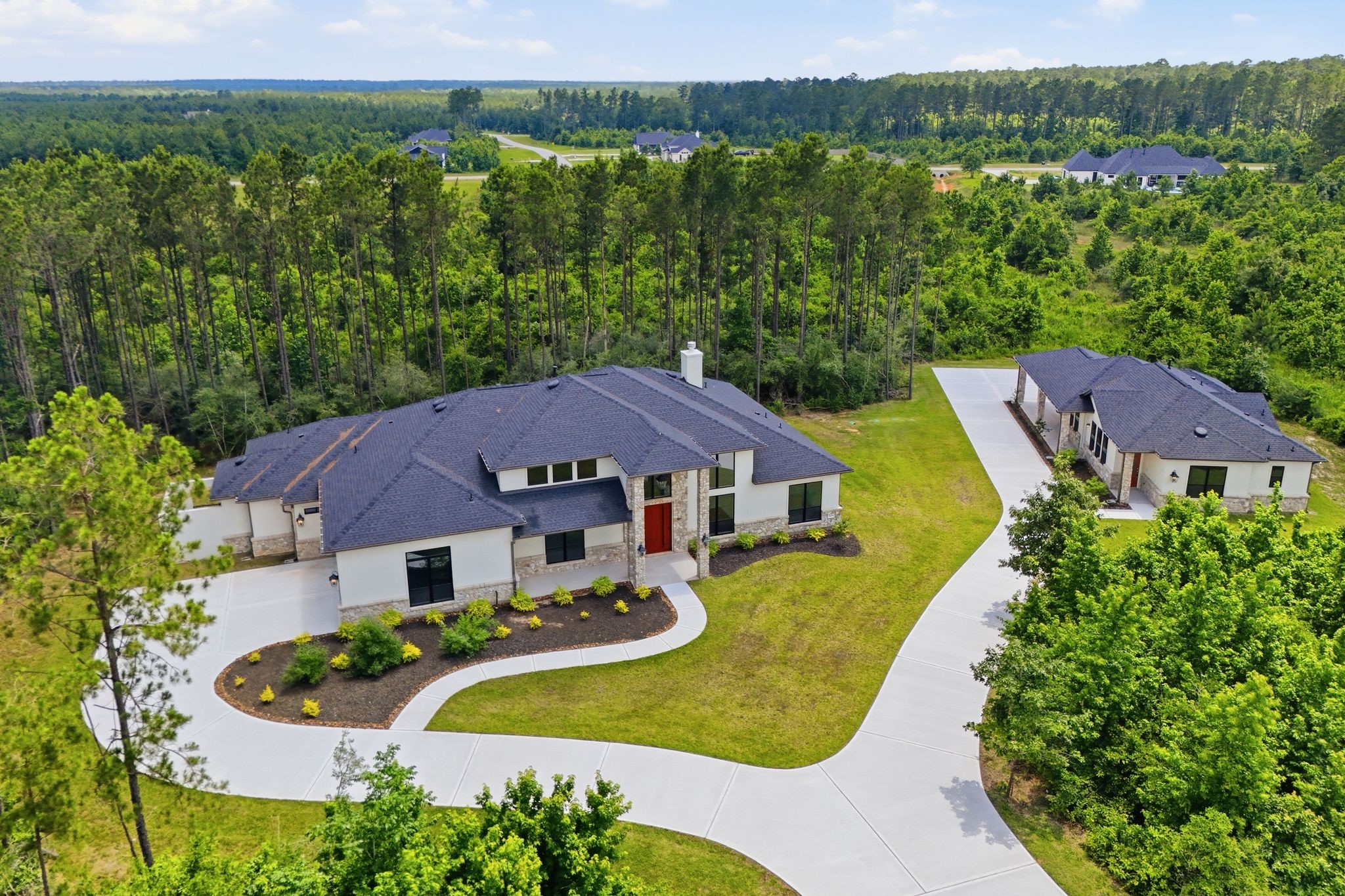 16081 Forest Mill Road Willis, TX 77378 - Photo 36 of 37 Whether you’re relocating to the area, accommodating extended family, or seeking a luxury executive residence, this one-of-a-kind property offers the space, privacy, and versatility to fit your needs.