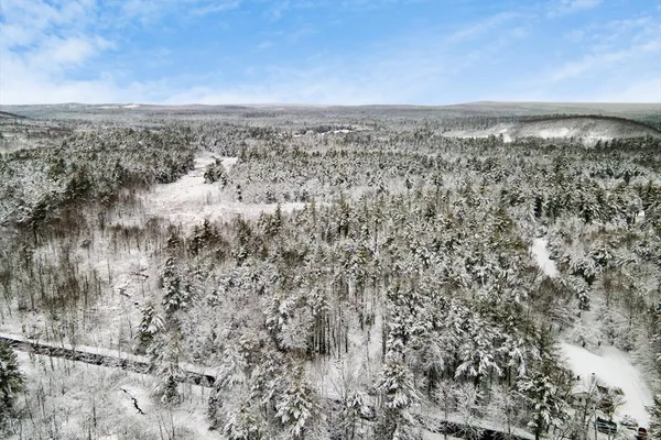 a view of city with ocean