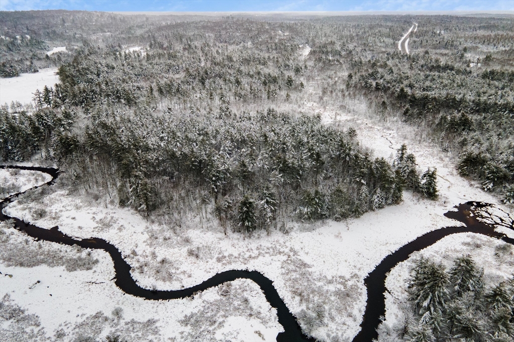 750 Teel Road Winchendon, MA 01475 - Photo 15 of 41 a view of a dry yard with trees
