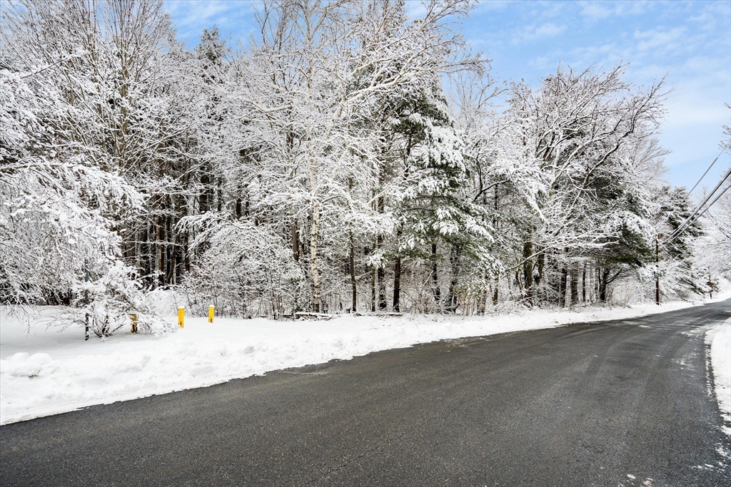 750 Teel Road Winchendon, MA 01475 - Photo 25 of 41 a view of road with covered with snow