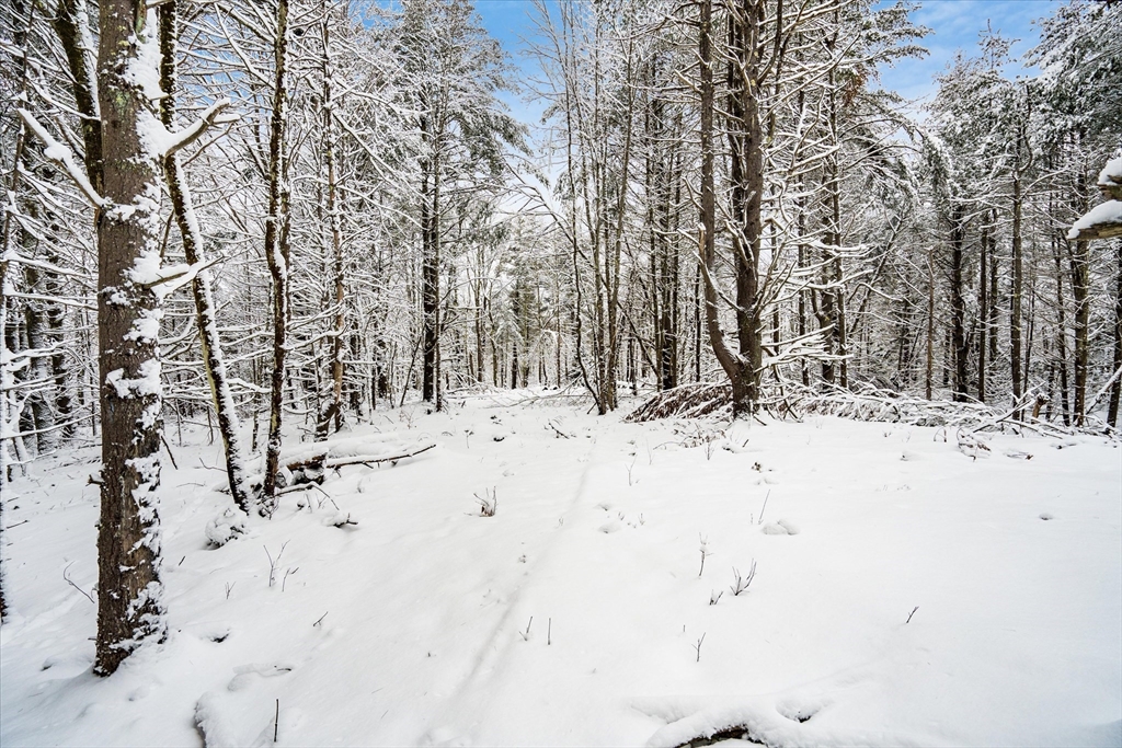 750 Teel Road Winchendon, MA 01475 - Photo 39 of 41 a view of snow on a road