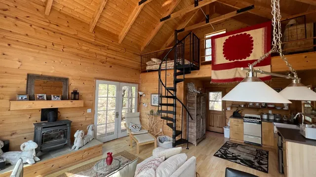 a kitchen with stainless steel appliances granite countertop a stove and a refrigerator