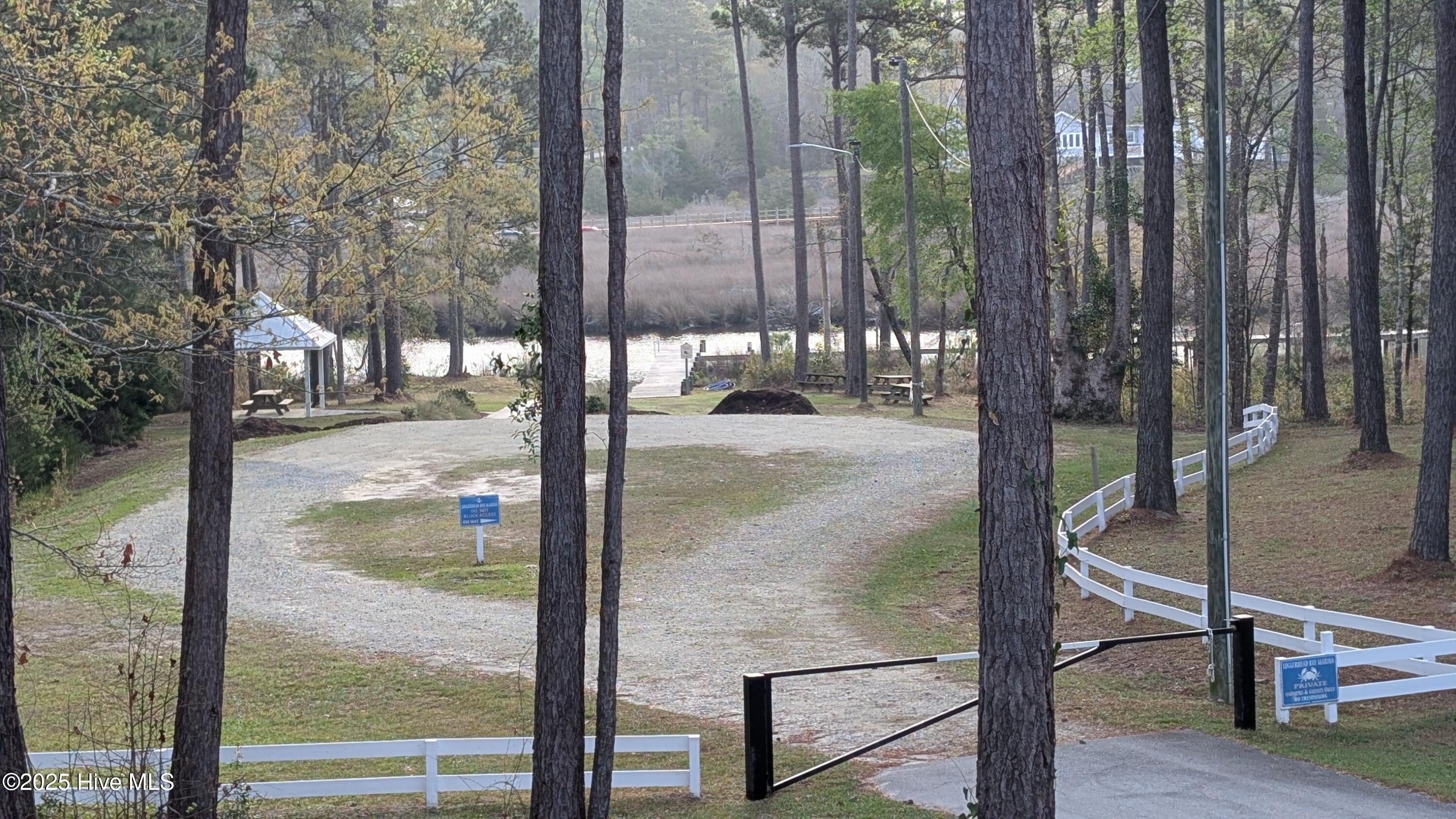 217 Alderman Landing Road Holly Ridge, NC 28445 - Photo 6 of 38 Water View from Deck