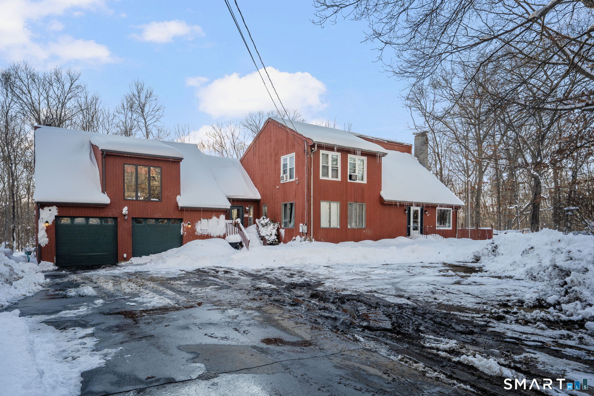 83 Kate Downing Road Plainfield, CT 06374 - Photo 9 of 40 a view of a house with a yard