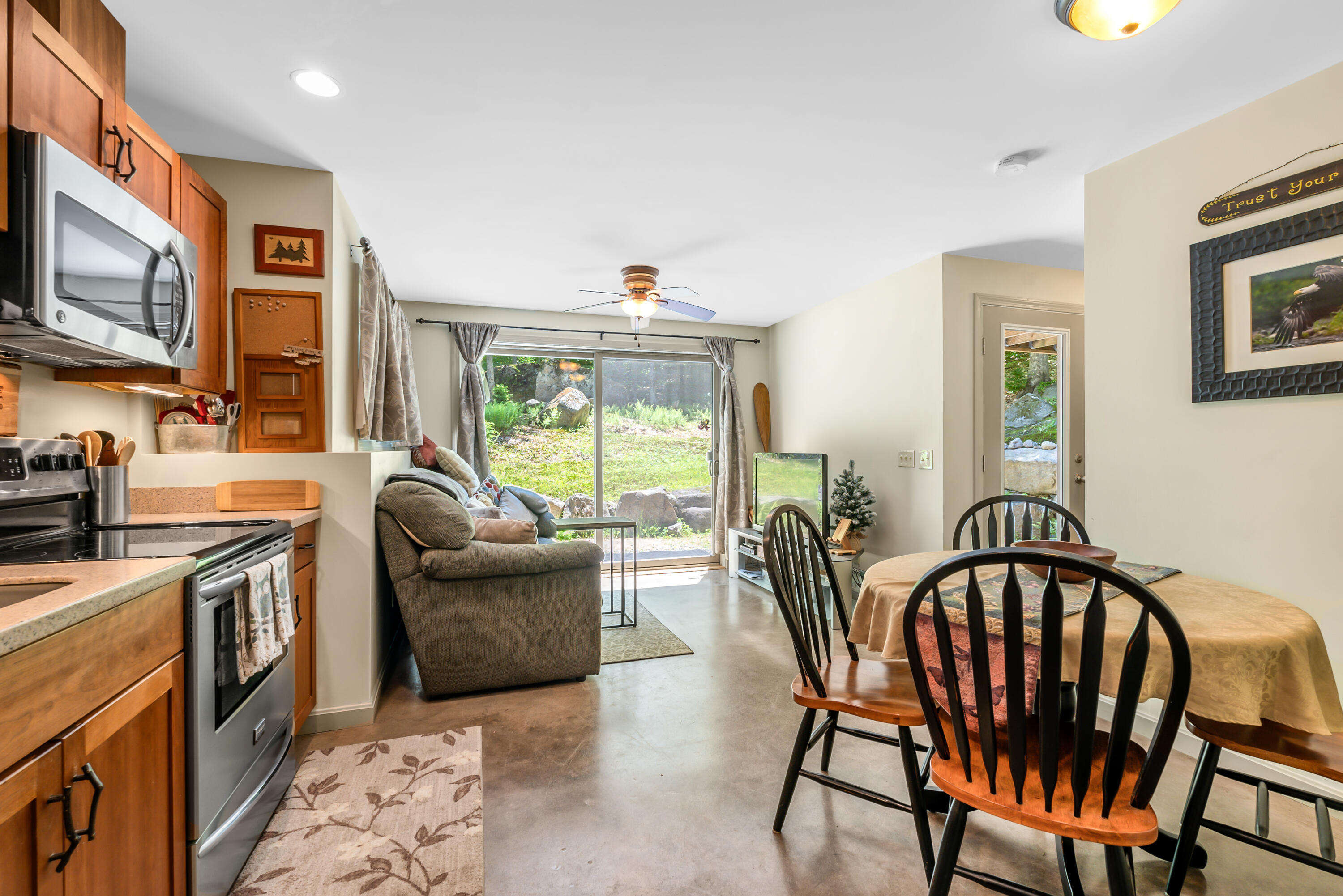 308 Mountain Road Denmark, ME 04022 - Photo 14 of 59 Lower Level Open Concept