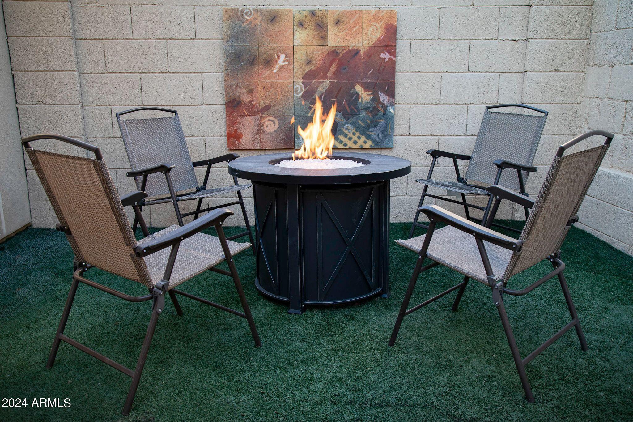 1136 East Hiddenview Drive Phoenix, AZ 85048 - Photo 23 of 33 Hiddenview fire pit