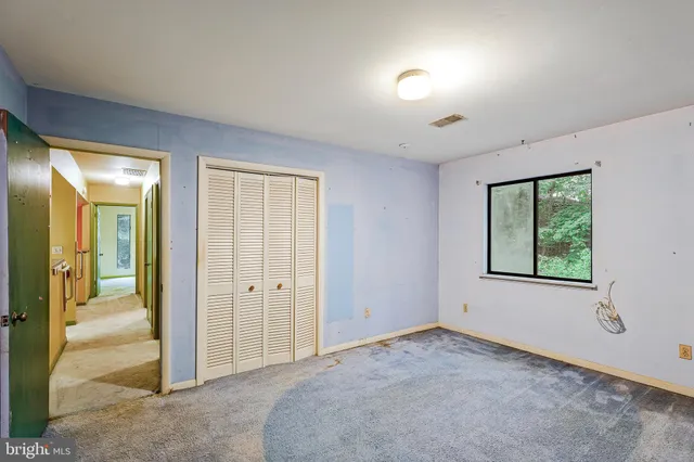 a view of a small space