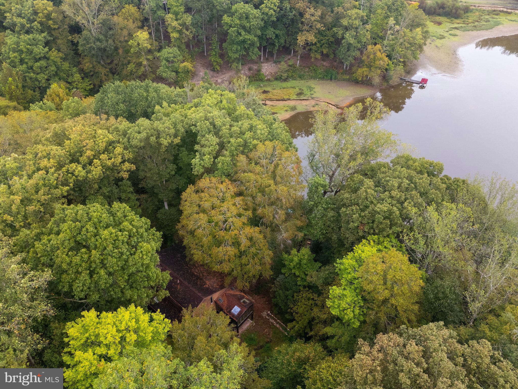 10400 Hampton Road Fairfax Station, VA 22039 - Photo 48 of 53 a view of a lake with large trees