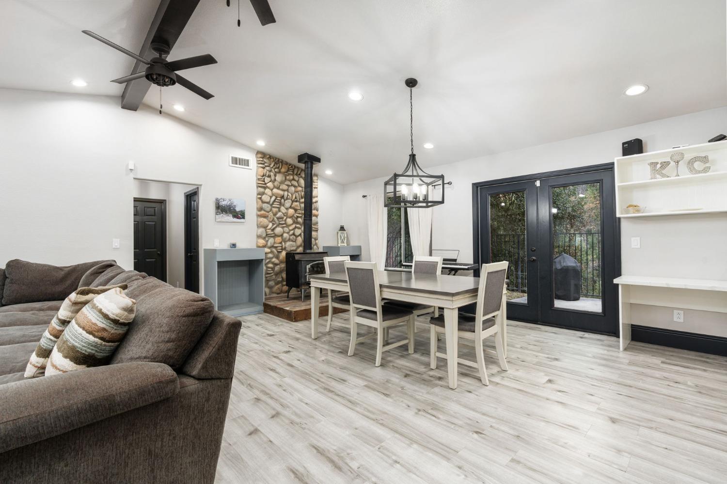 36345 Mudge Ranch Road Coarsegold, CA 93614 - Photo 8 of 51 a view of a dining room with furniture