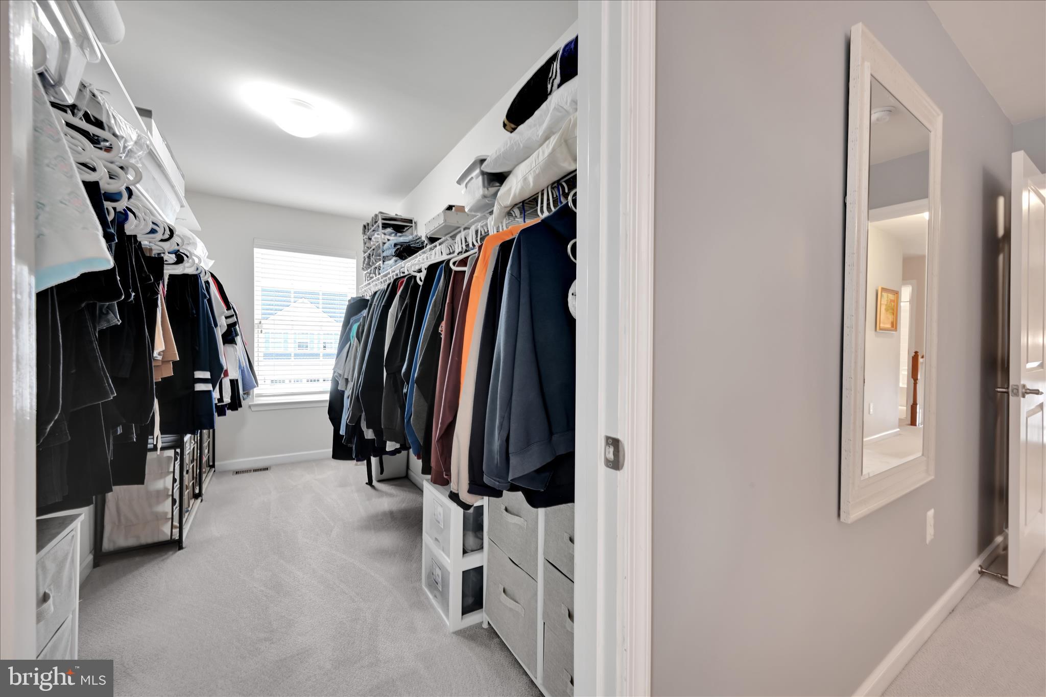 1021 Countryside Road Seven Valleys, PA 17360 - Photo 16 of 36 a view of walk in closet with clothes and shoes