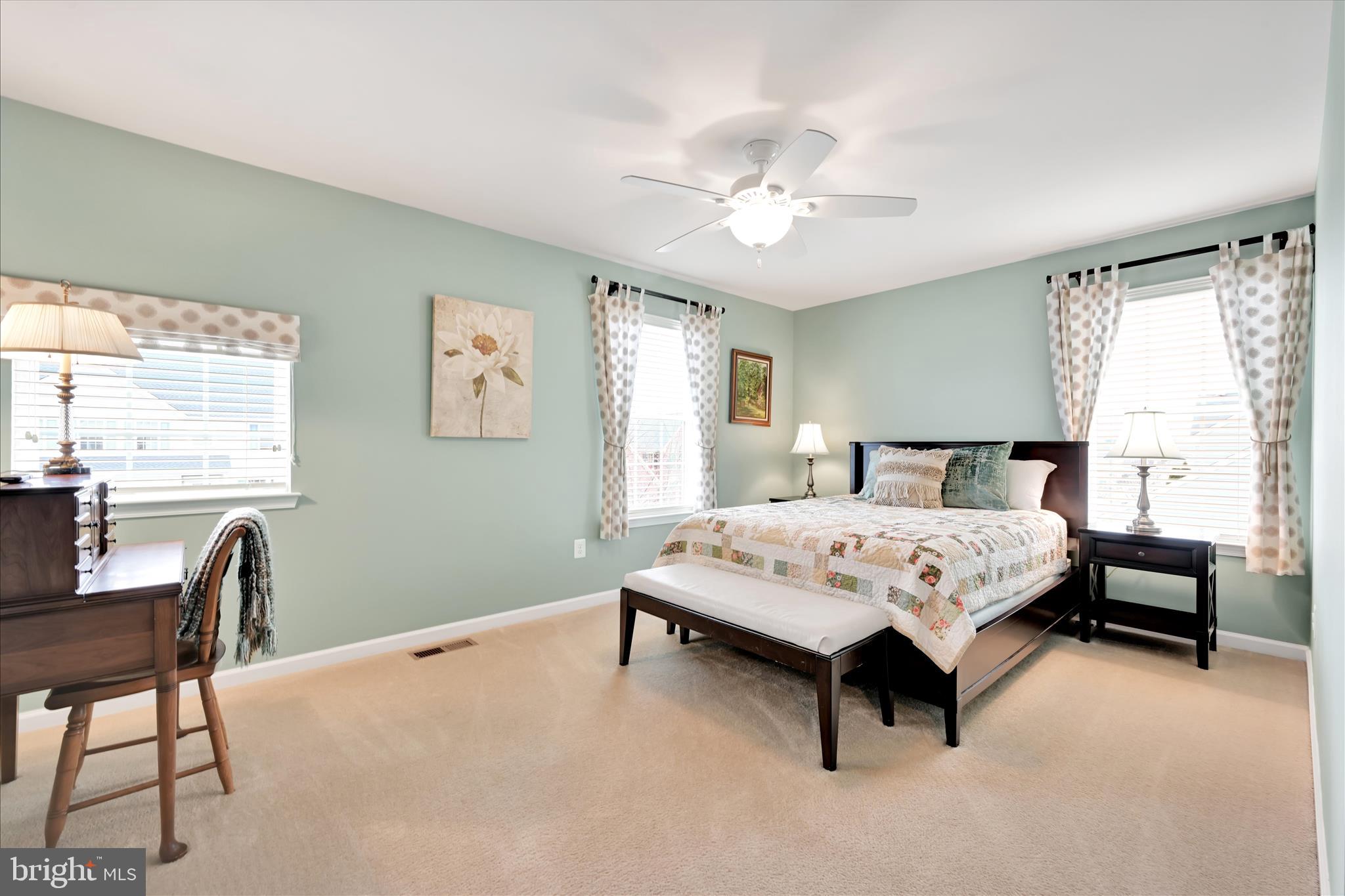 1021 Countryside Road Seven Valleys, PA 17360 - Photo 19 of 36 a bedroom with a bed chair and a window