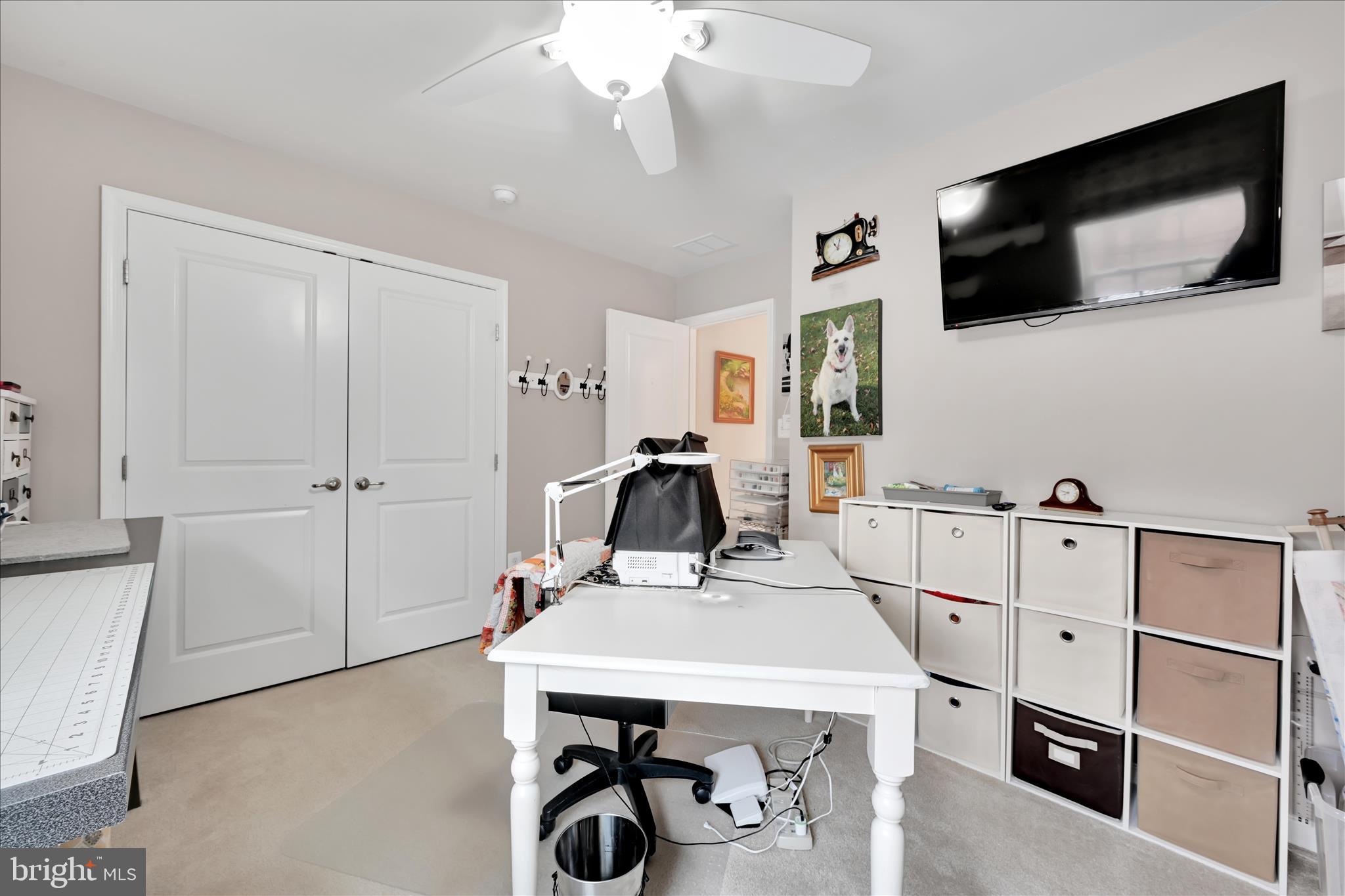 1021 Countryside Road Seven Valleys, PA 17360 - Photo 25 of 36 a living room with furniture and a flat screen tv