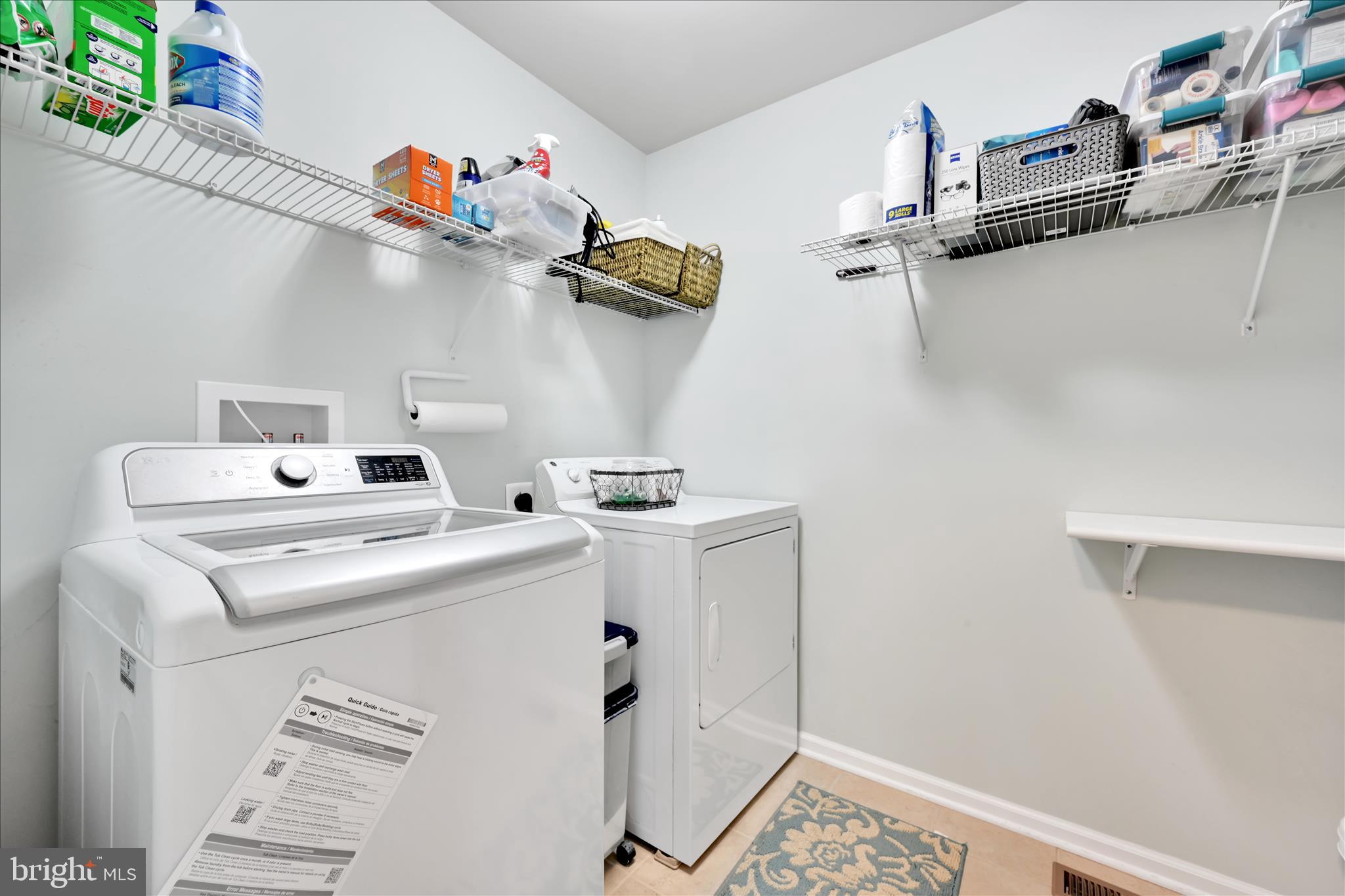 1021 Countryside Road Seven Valleys, PA 17360 - Photo 26 of 36 a utility room with dryer and washer