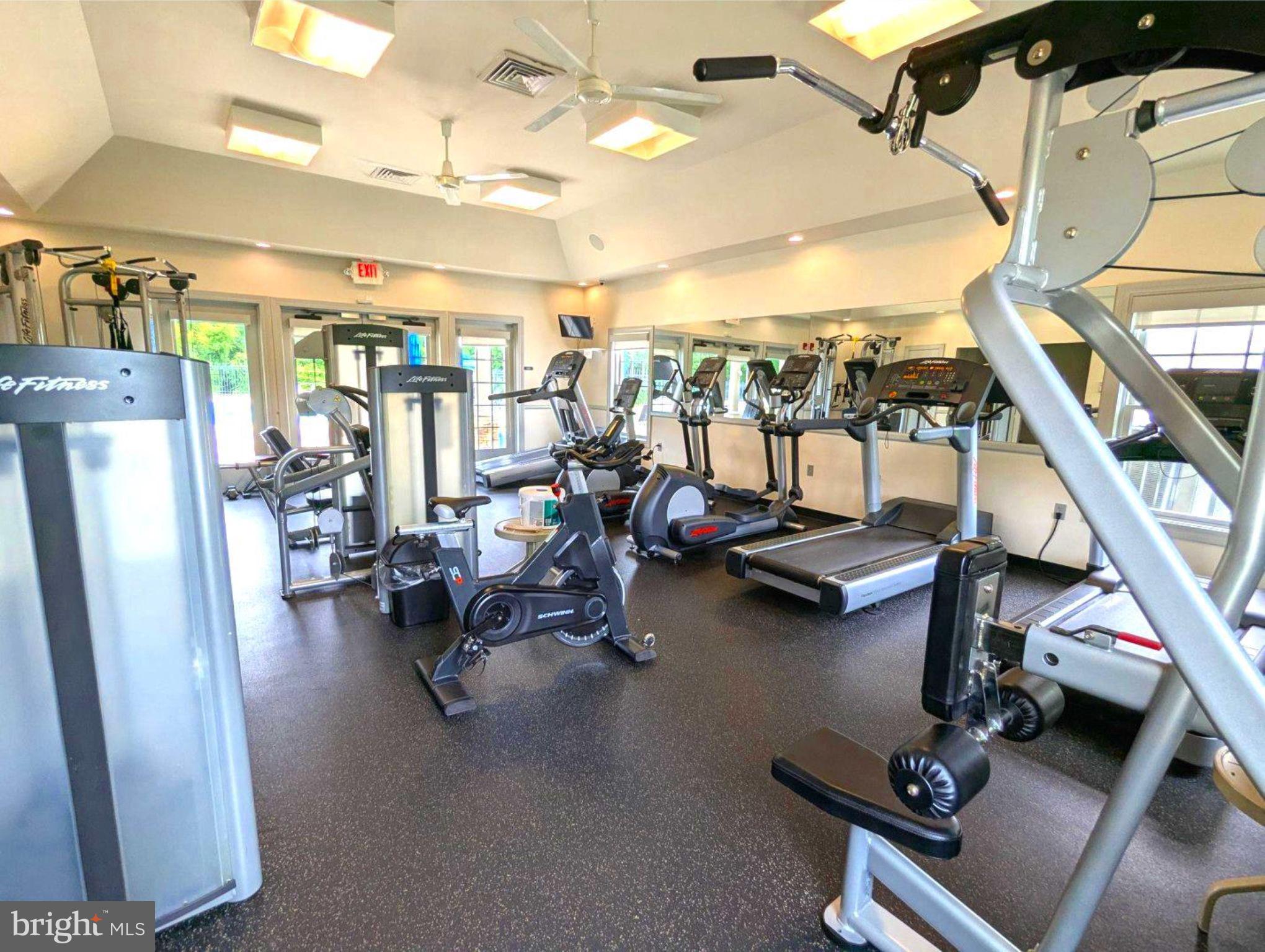 1021 Countryside Road Seven Valleys, PA 17360 - Photo 34 of 36 a view of a room with gym equipment