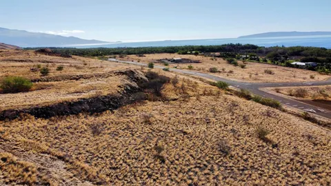 a view of city and ocean