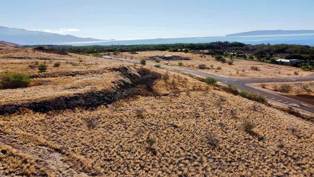 a view of city and ocean