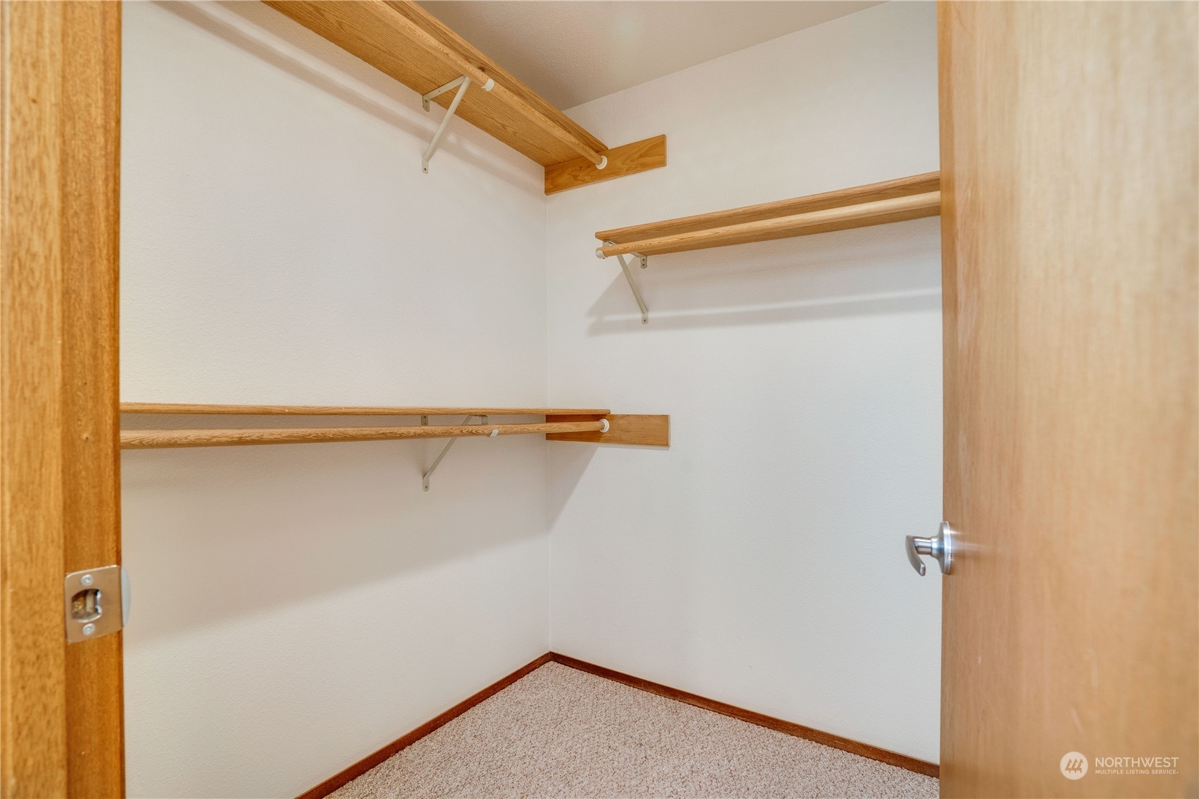 203 View Road Steilacoom, WA 98388 - Photo 15 of 22 a view of walk in closet