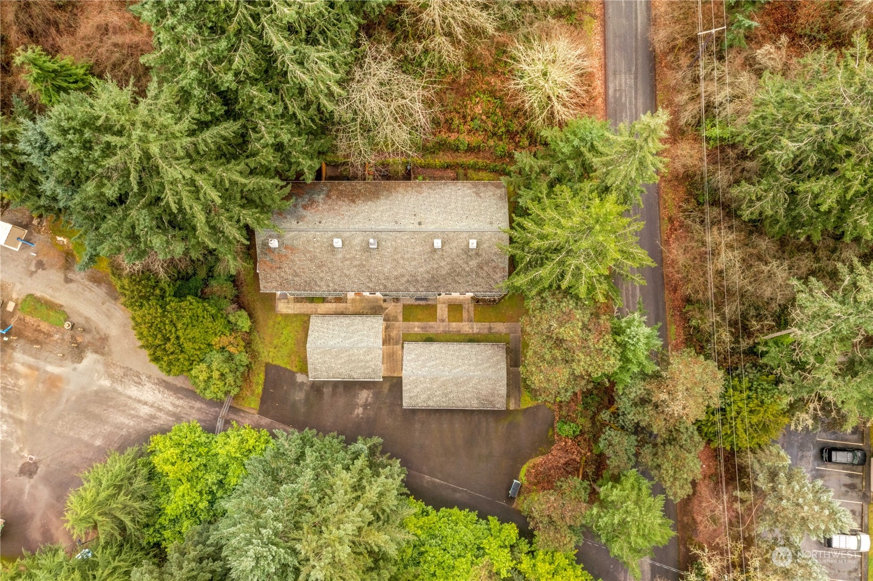203 View Road Steilacoom, WA 98388 - Photo 21 of 22 a view of a yard with plants