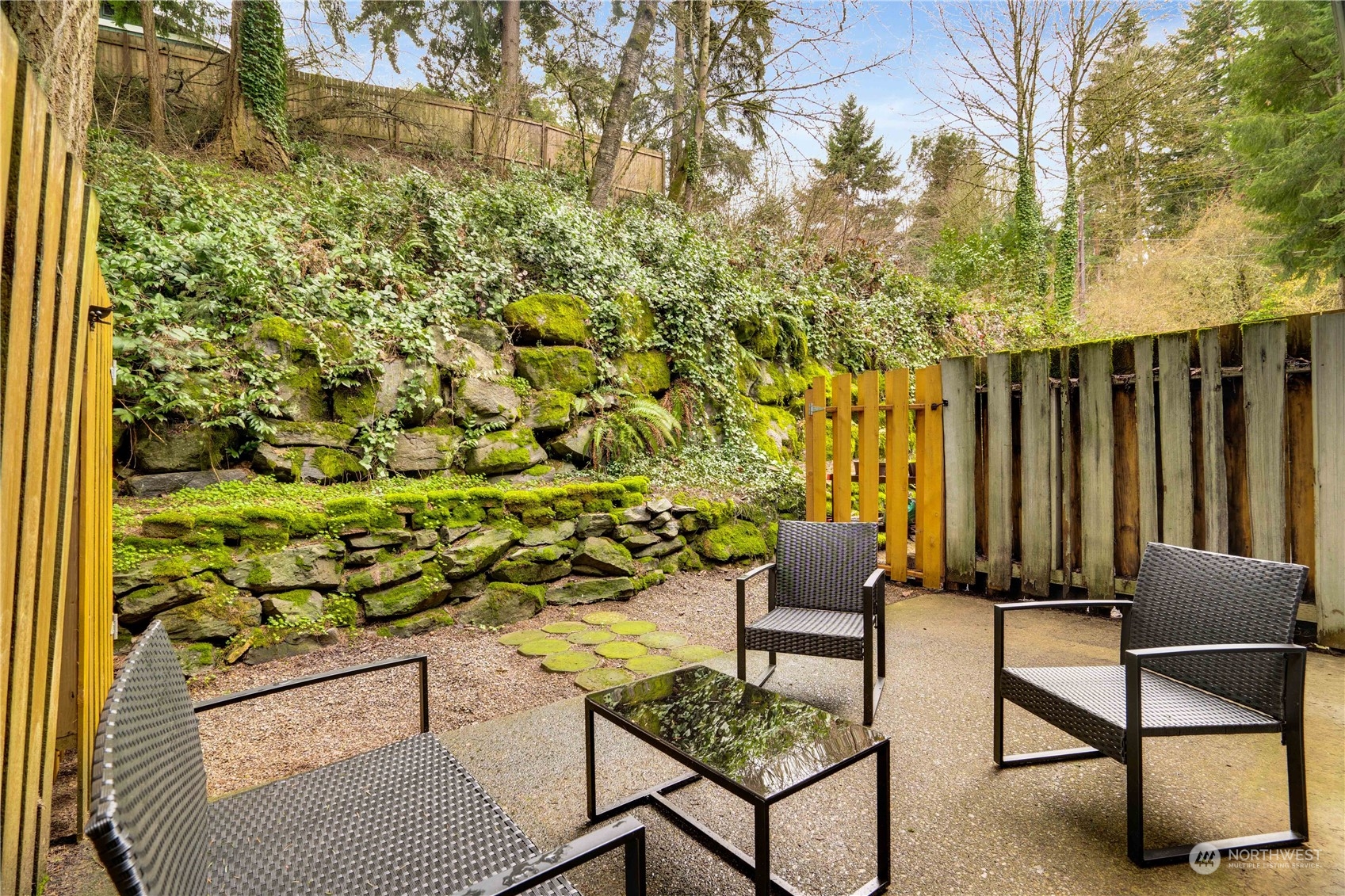 203 View Road Steilacoom, WA 98388 - Photo 10 of 22 a outdoor view with a sitting space