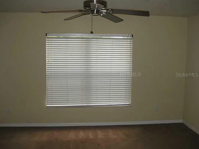 a view of a chandelier fan and a chandelier fan