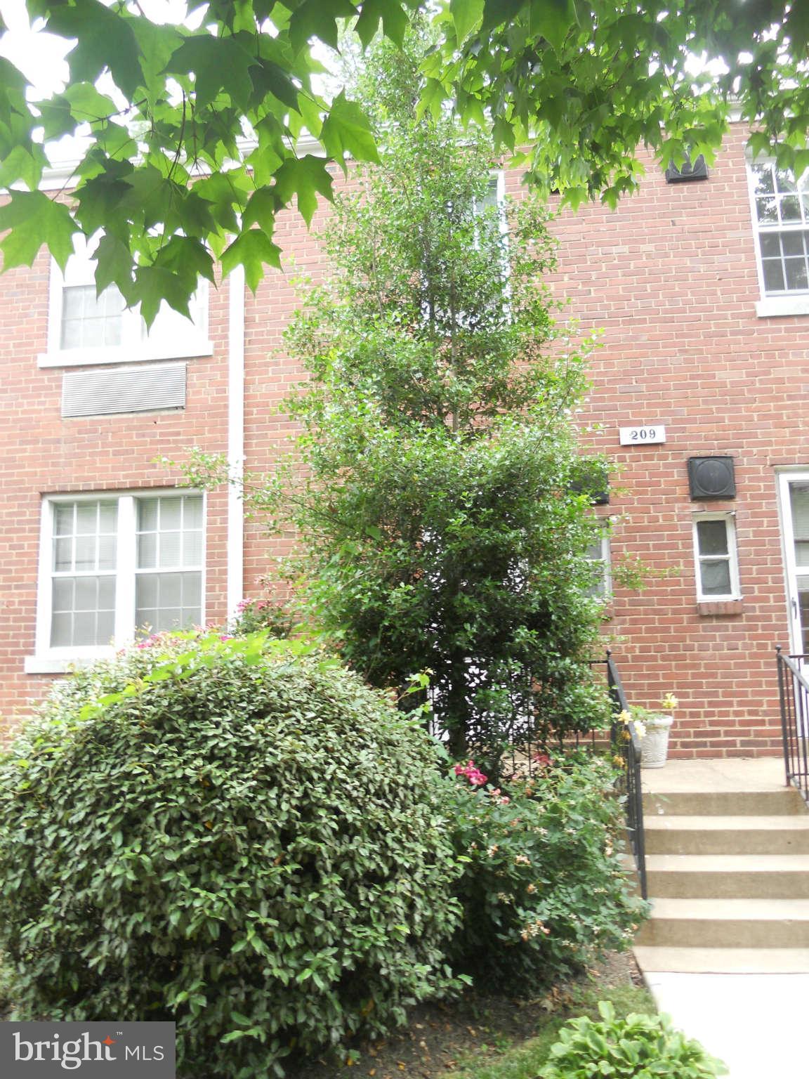 209 East Glebe Road, Unit 209D Alexandria, VA 22305 - Photo 3 of 13 Exterior Rear