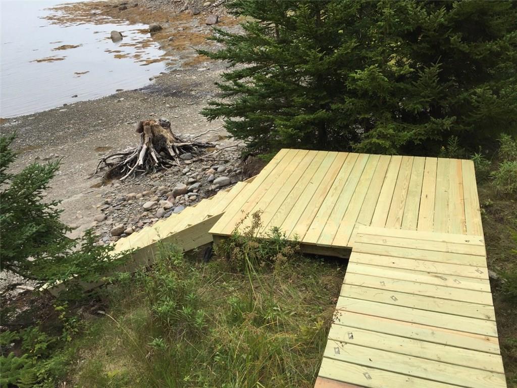 0 Eaton Point Road Deer Isle, ME 04627 - Photo 10 of 21 Platform for storing kayaks above...
