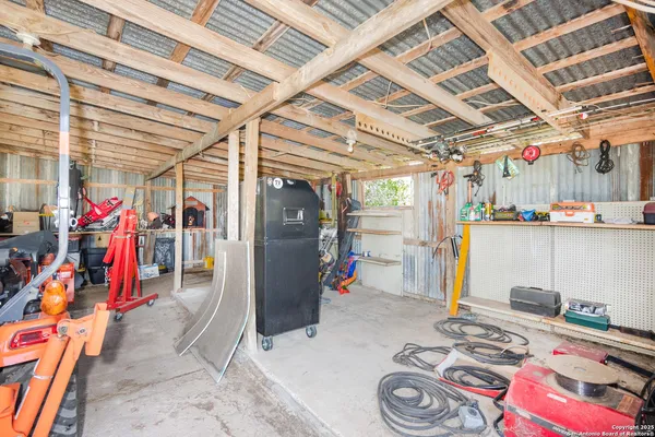 a view of mountains from a balcony