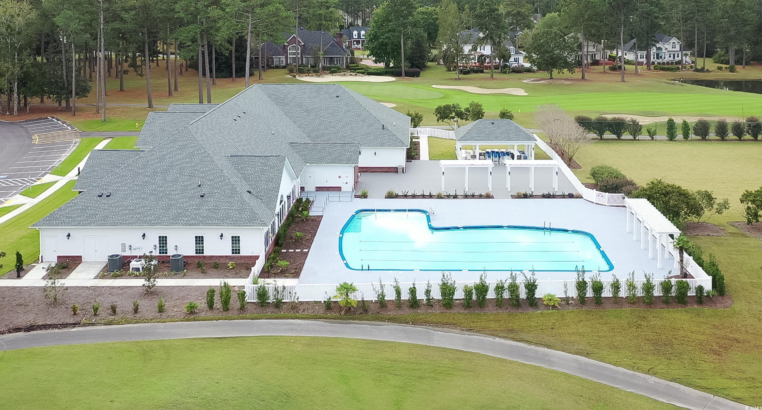 409 Ribbon Rail Way Loris, SC 29569 - Photo 38 of 39 View of swimming pool