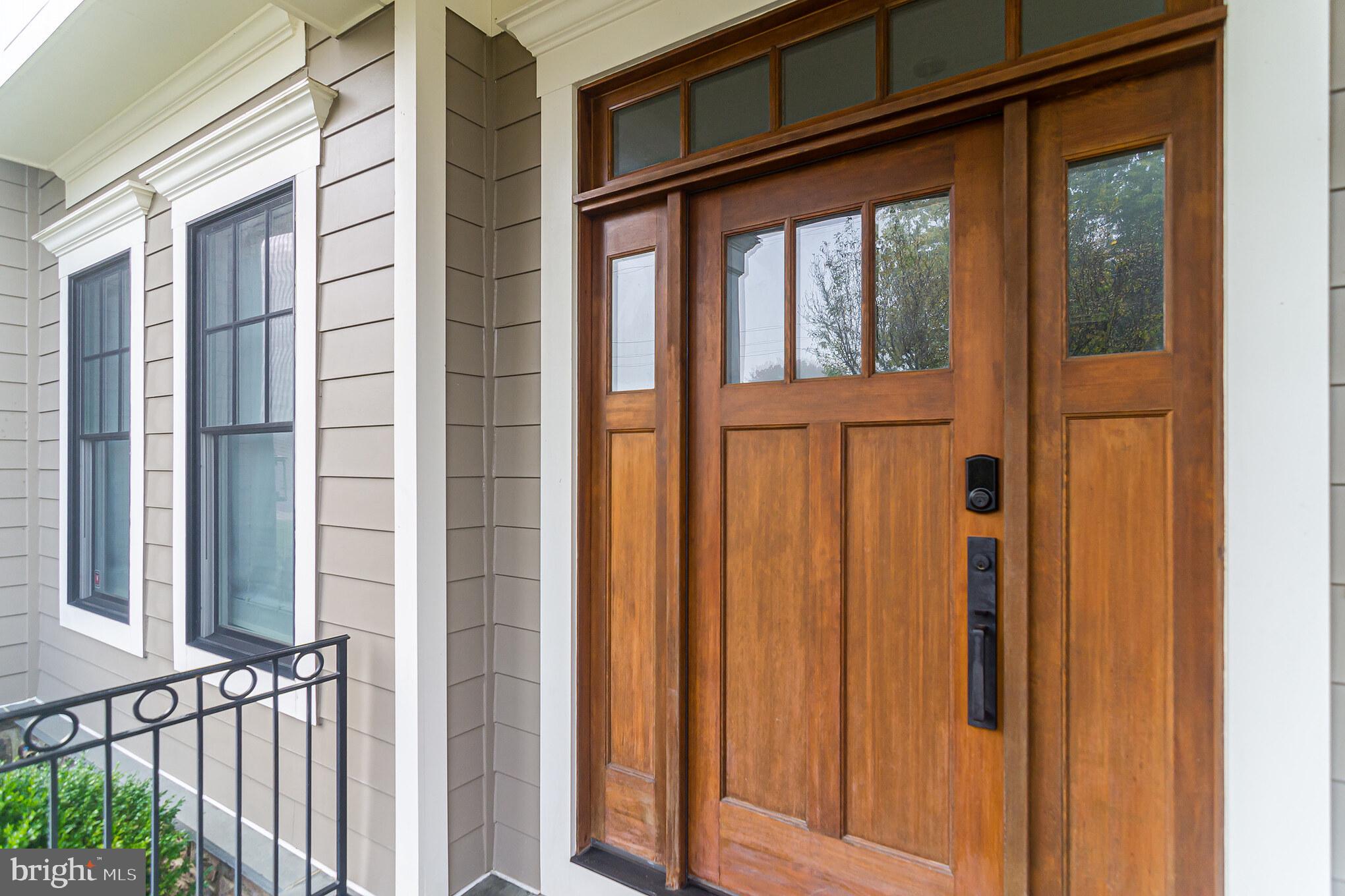 6801 Danforth Street McLean, VA 22101 - Photo 3 of 29 a view of front door