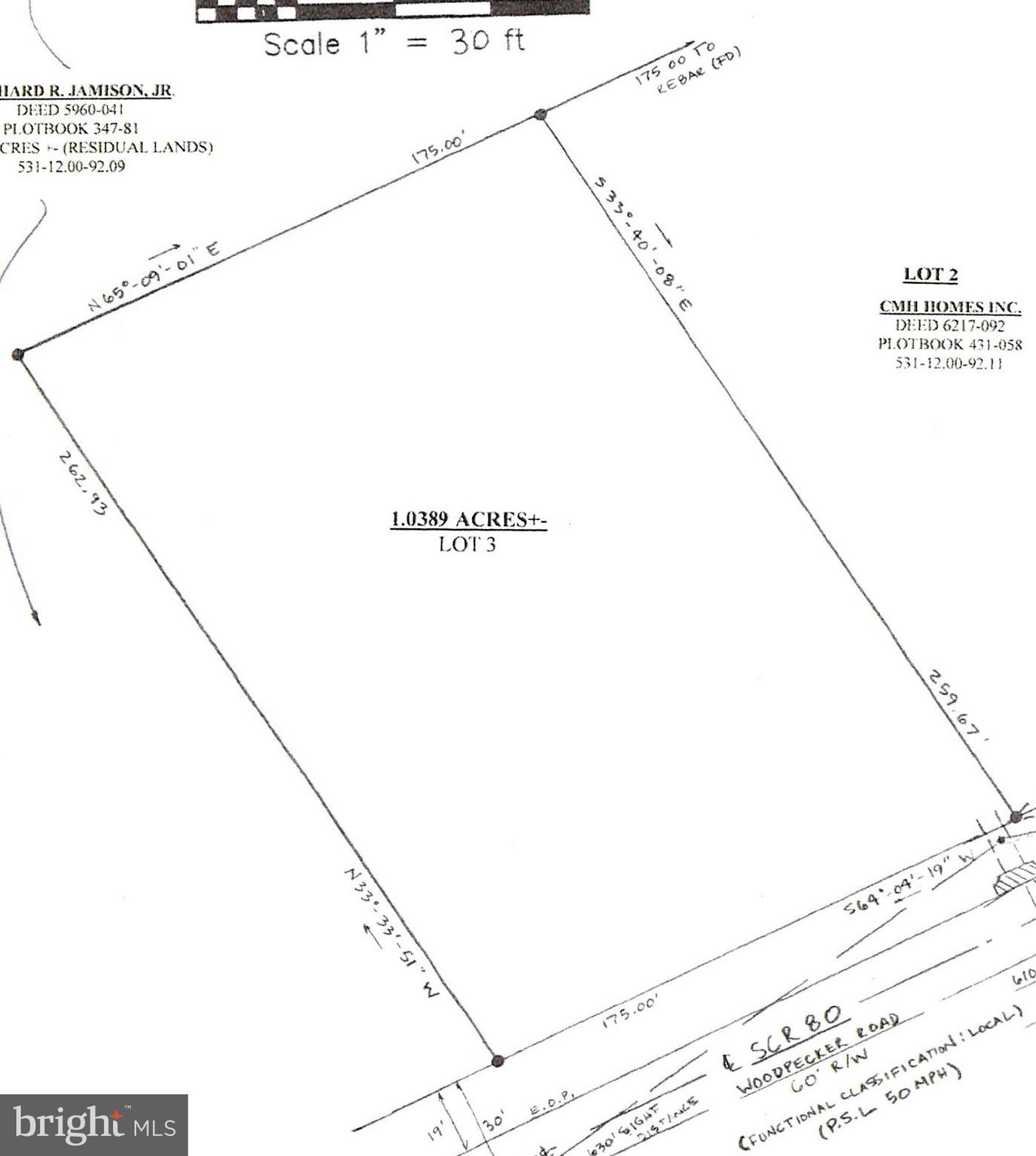 Lot 3 Woodpecker Road Seaford, DE 19973 - Photo 1 of 1
