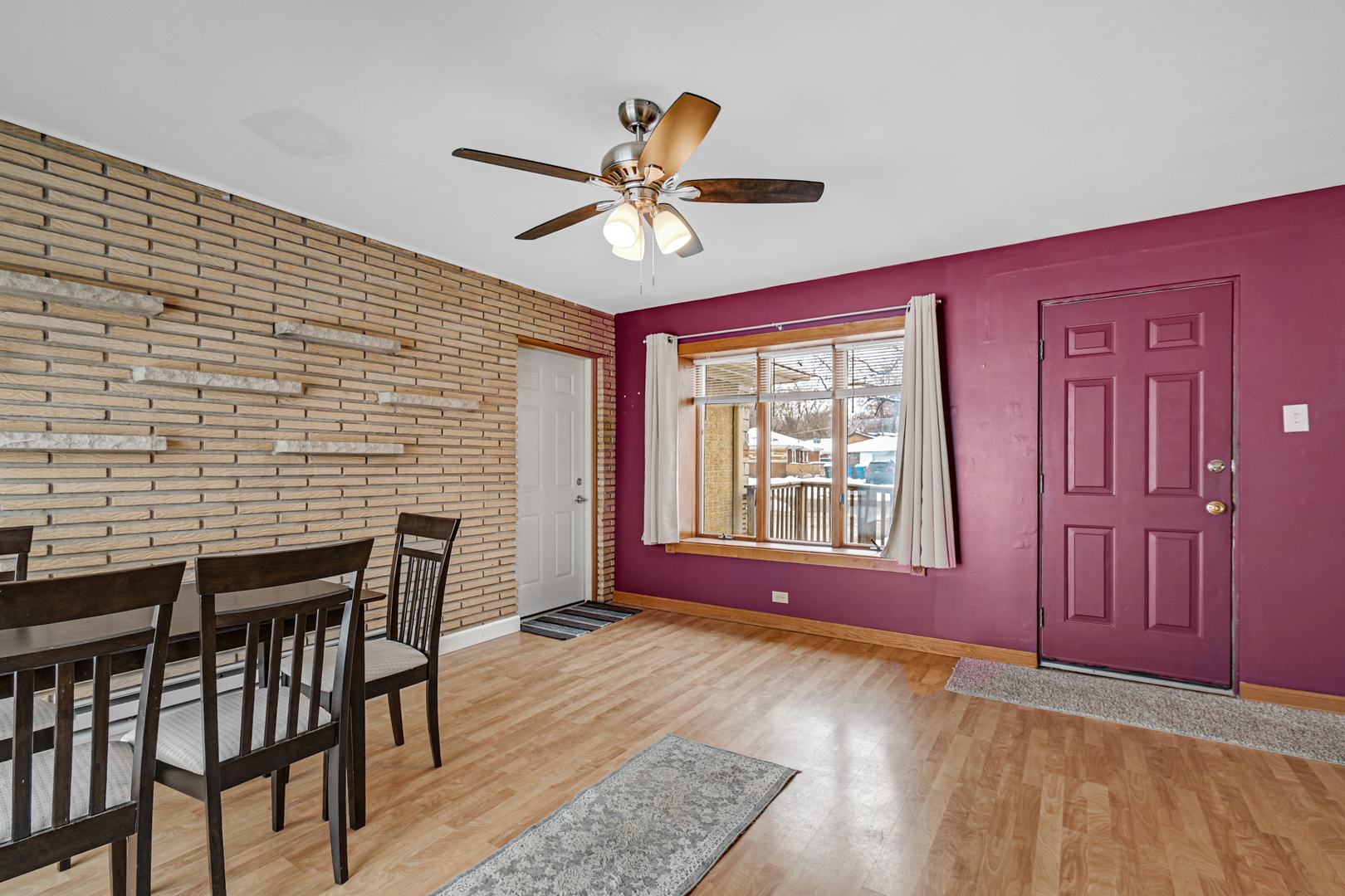 3740 153rd Street Midlothian, IL 60445 - Photo 11 of 20 a view of livingroom with furniture window and wooden floor
