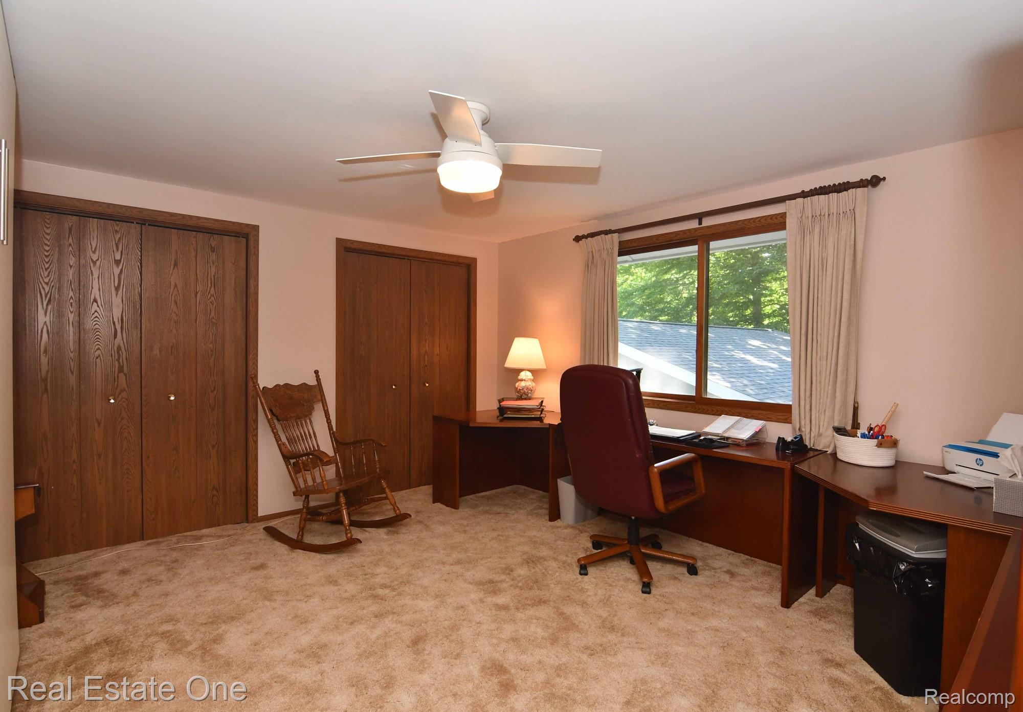 4092 Pheasant Road Lincoln, MI 48742 - Photo 34 of 43 3rd Bedroom currently used as office
