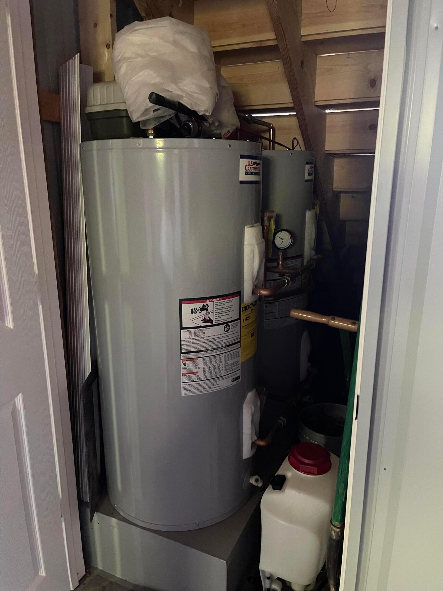 150 James Bowen Road Jackson, OH 45640 - Photo 27 of 43 Two brand new water heaters, not installed but included in sale