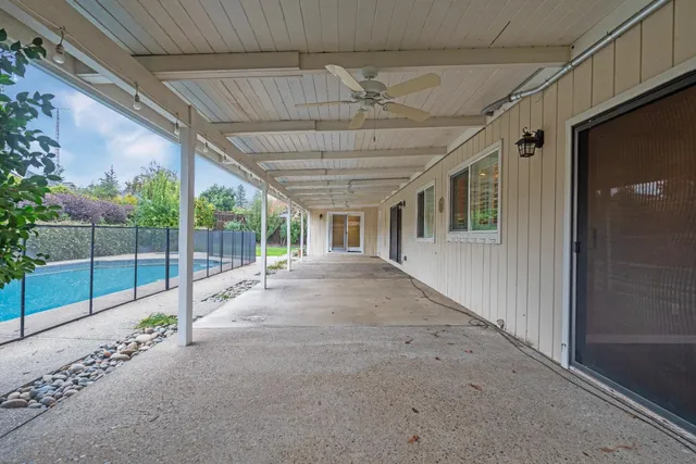 a view of outdoor space and yard