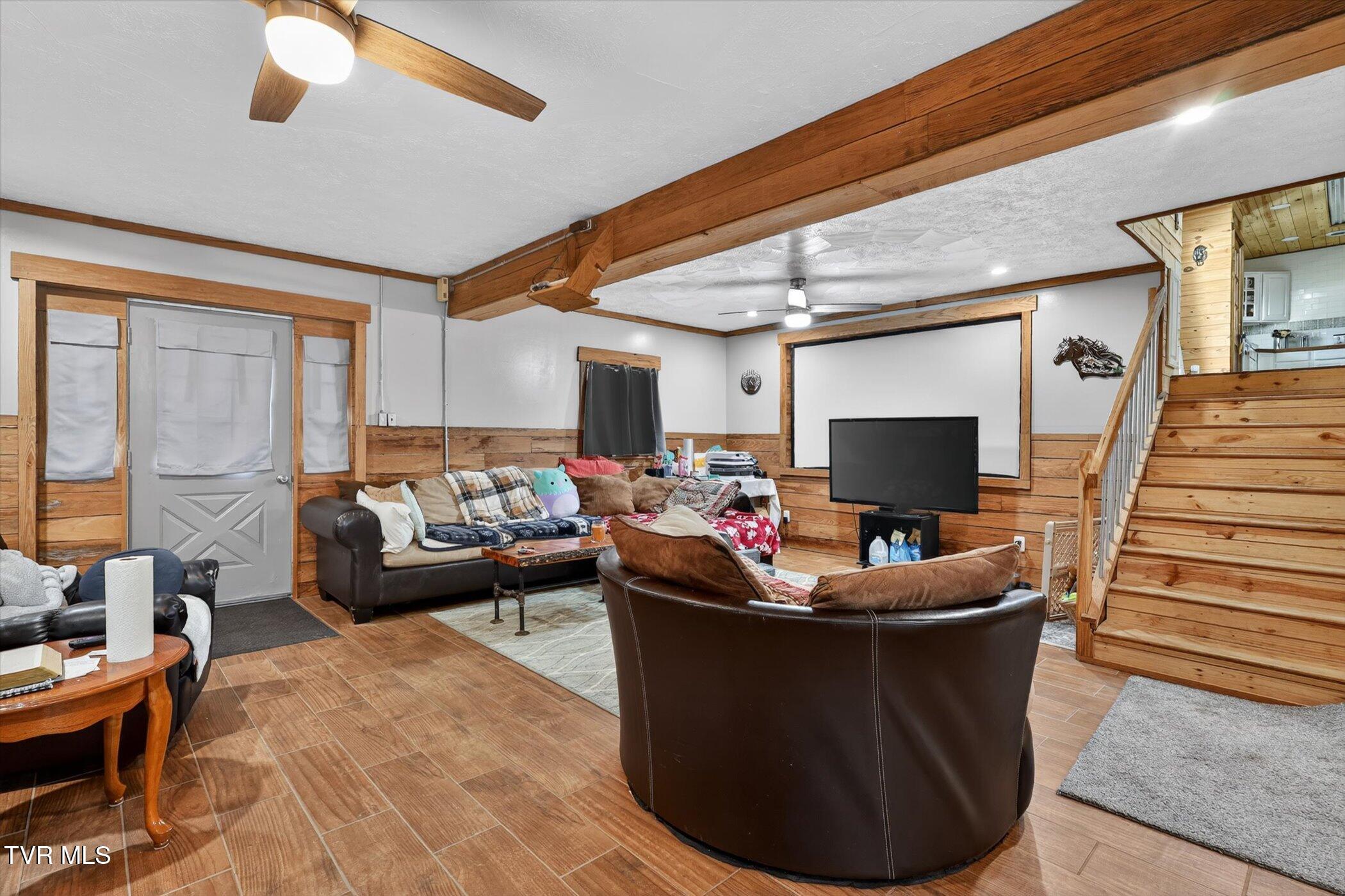 11343 Robinson Hollow Road Wise, VA 24293 - Photo 15 of 64 den on bottom level